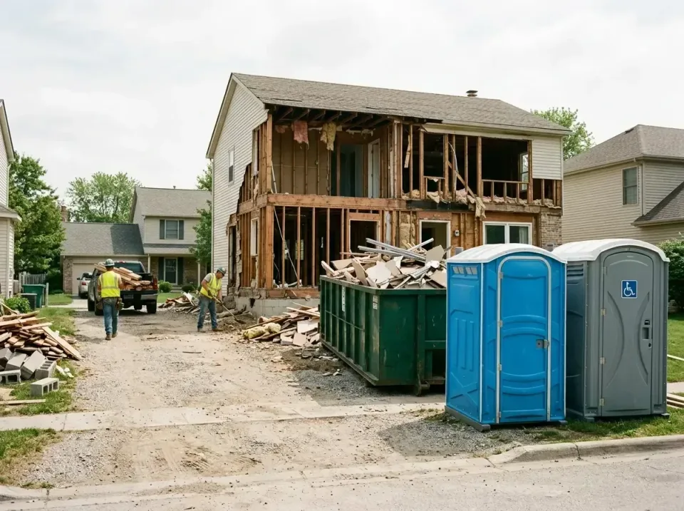 home-renovation-demolition-sit-010 — frequently asked questions, Portable Toilet & Dumpsters Rental in Richmond, MI